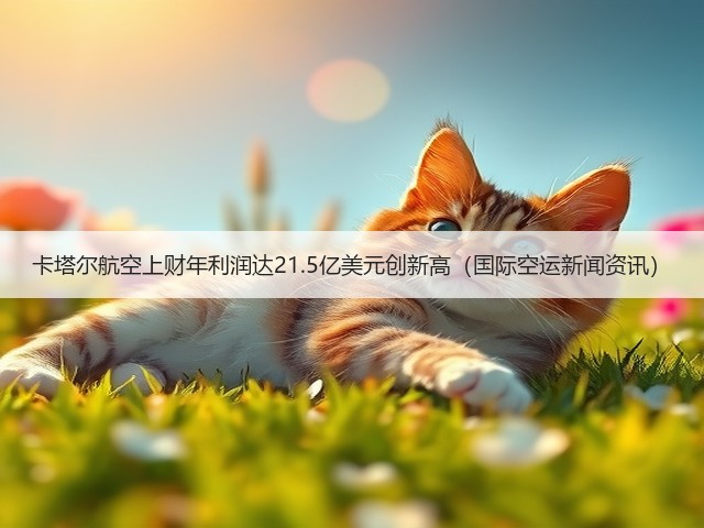 卡塔尔航空上财年利润达21.5亿美元创新高（国际空运新闻资讯）(图3)