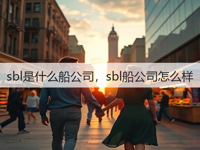 sbl是什么船公司，sbl船公司怎么样(图2)