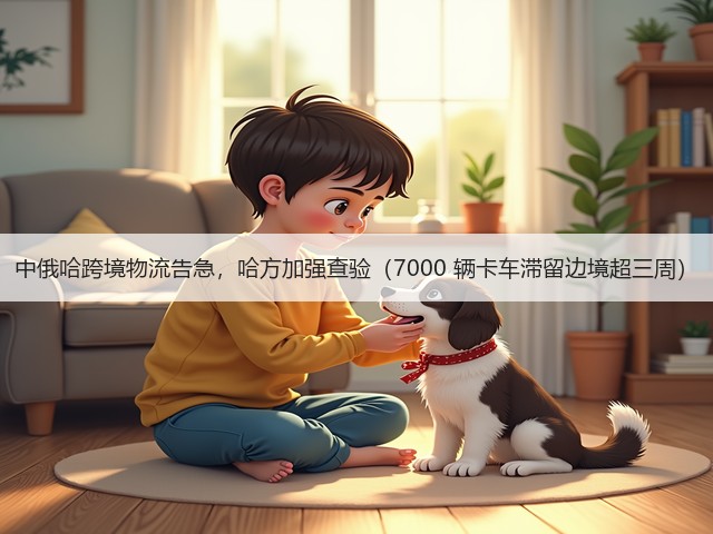 中俄哈跨境物流告急，哈方加强查验（7000 辆卡车滞留边境超三周）(图3)