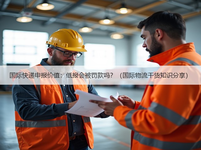 国际快递申报价值:低报会被罚款吗?(国际物流干货知识分享)(图1) 国际快递申报价值:低报会被罚款吗?(国际物流干货知识分享)(图1)