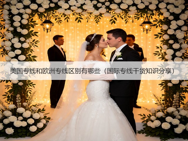 美国专线和欧洲专线区别有哪些(国际专线干货知识分享)(图3) 美国专线和欧洲专线区别有哪些(国际专线干货知识分享)(图3)