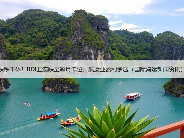 跌跌不休!BDI五连跌至逾月低位,航运业盈利承压(国际海运新闻资讯)(图3) 跌跌不休!BDI五连跌至逾月低位,航运业盈利承压(国际海运新闻资讯)(图3)