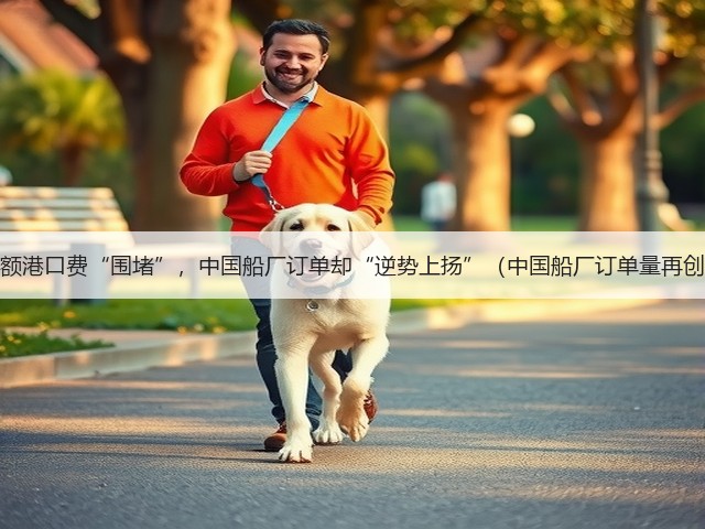 美征高额港口费“围堵”，中国船厂订单却“逆势上扬”（中国船厂订单量再创新高）(图1)