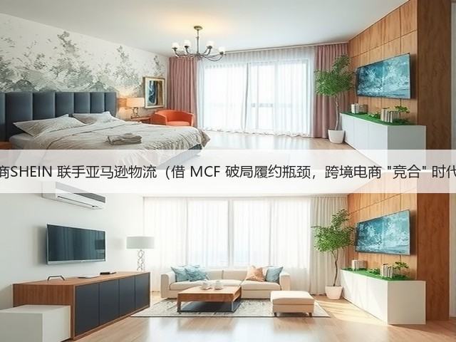 跨境电商SHEIN 联手亚马逊物流（借 MCF 破局履约瓶颈，跨境电商 竞合 时代到来）(图1)