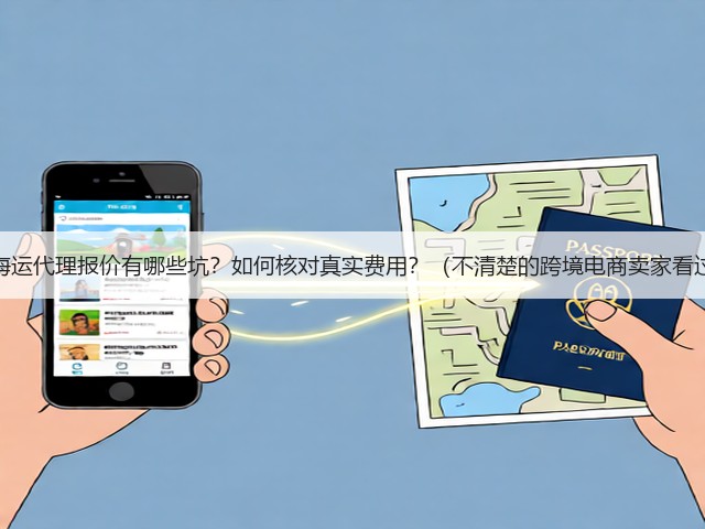 国际海运代理报价有哪些坑?如何核对真实费用?(不清楚的跨境电商卖家看过来)(图3) 国际海运代理报价有哪些坑?如何核对真实费用?(不清楚的跨境电商卖家看过来)(图3)