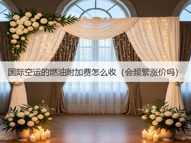 国际空运的燃油附加费怎么收(会频繁涨价吗)(图1) 国际空运的燃油附加费怎么收(会频繁涨价吗)(图1)