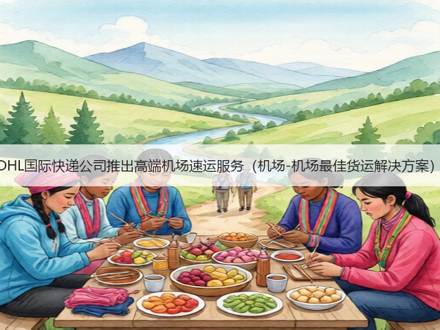 DHL国际快递公司推出高端机场速运服务（机场-机场最佳货运解决方案）(图1)