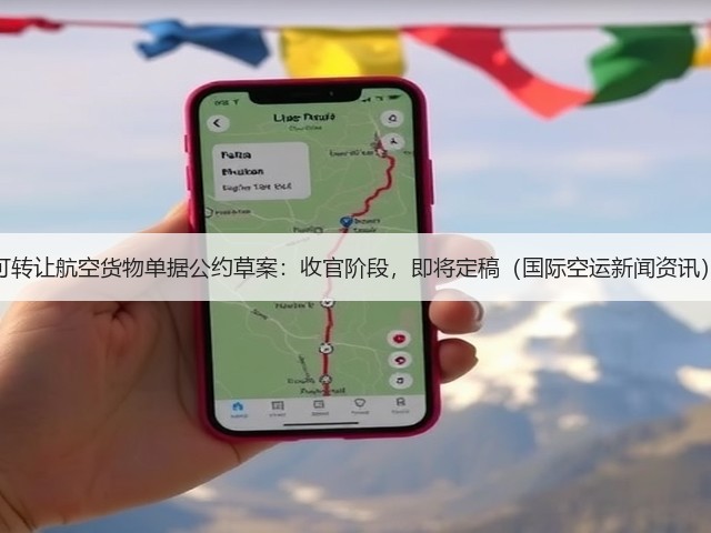 可转让航空货物单据公约草案：收官阶段，即将定稿（国际空运新闻资讯）(图3)