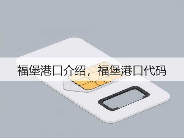 福堡港口介绍,福堡港口代码(图2) 福堡港口介绍,福堡港口代码(图2)