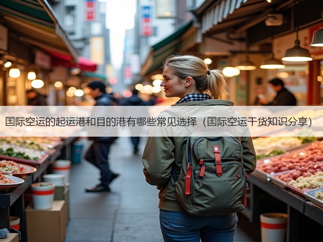 国际空运的起运港和目的港有哪些常见选择（国际空运干货知识分享）(图3)