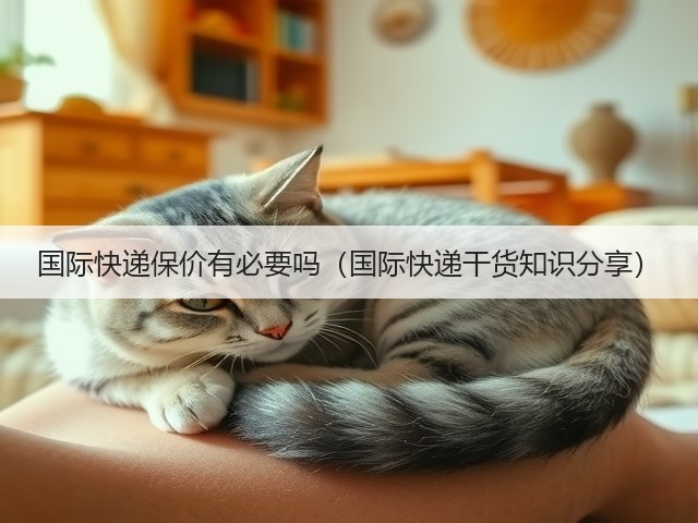 国际快递保价有必要吗（国际快递干货知识分享）(图3)