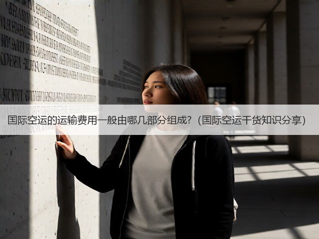 国际空运的运输费用一般由哪几部分组成?(国际空运干货知识分享)(图1) 国际空运的运输费用一般由哪几部分组成?(国际空运干货知识分享)(图1)